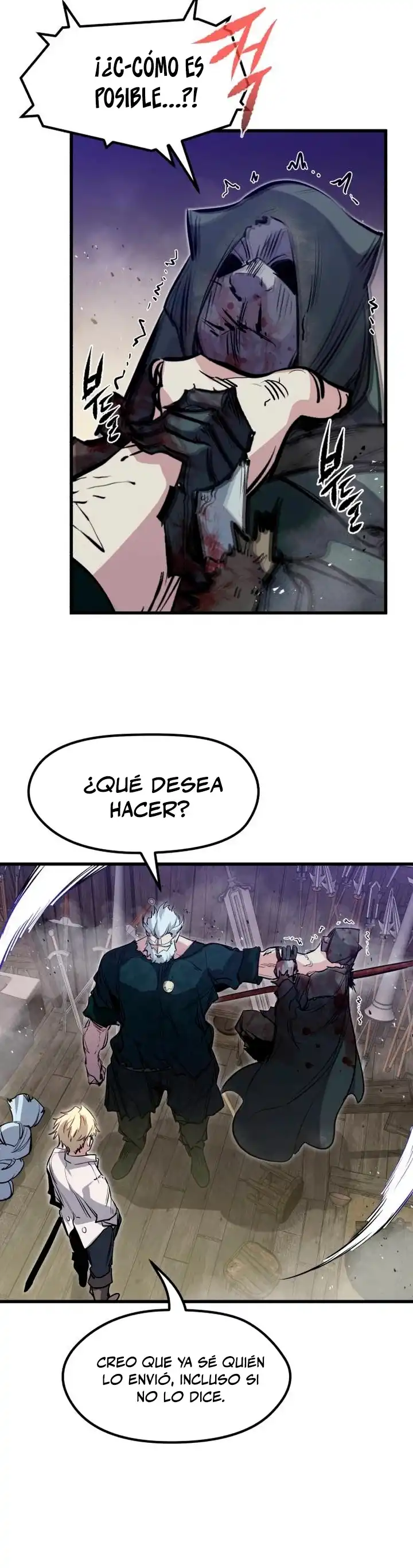 Read Las Conspiraciones Del Mercenario Regresado ES Manga Online