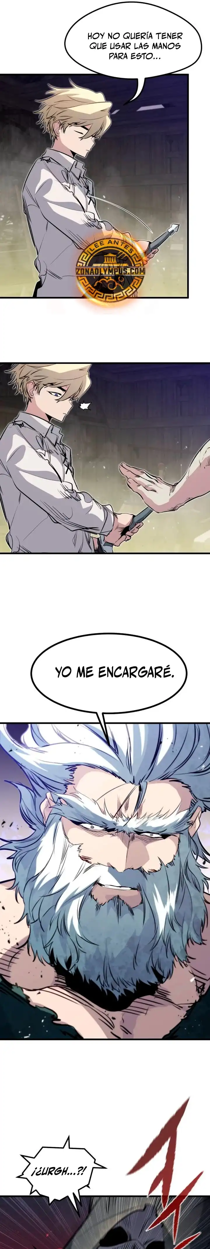 Read Las Conspiraciones Del Mercenario Regresado ES Manga Online
