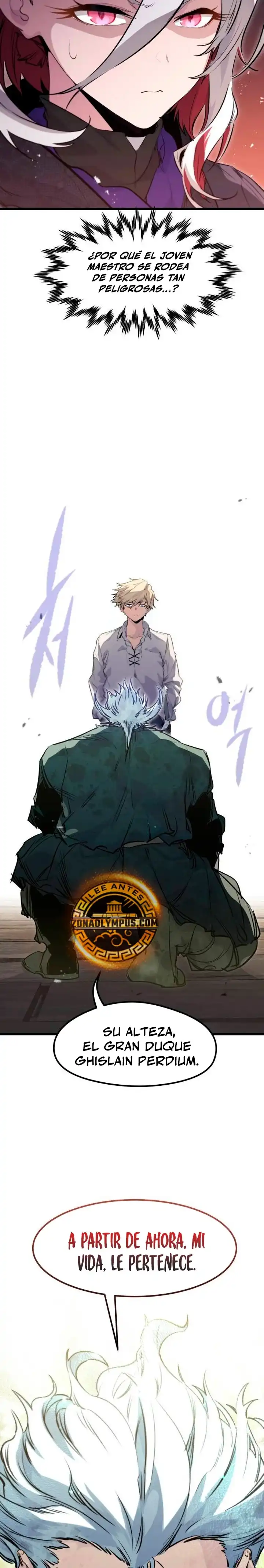 Read Las Conspiraciones Del Mercenario Regresado ES Manga Online