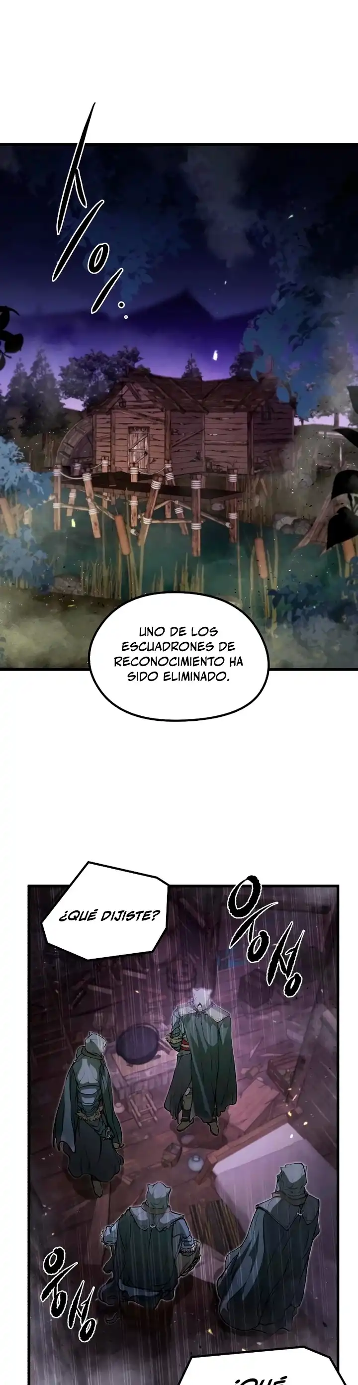 Read Las Conspiraciones Del Mercenario Regresado ES Manga Online