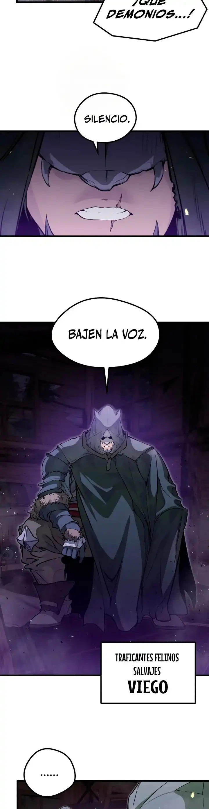 Read Las Conspiraciones Del Mercenario Regresado ES Manga Online