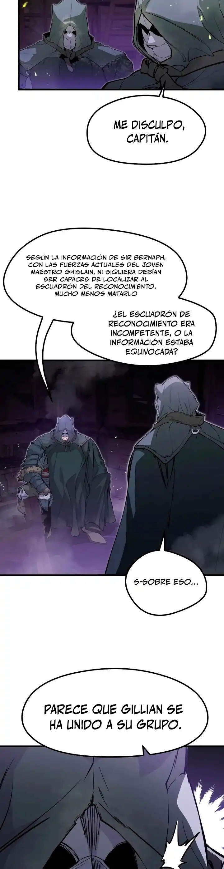 Read Las Conspiraciones Del Mercenario Regresado ES Manga Online