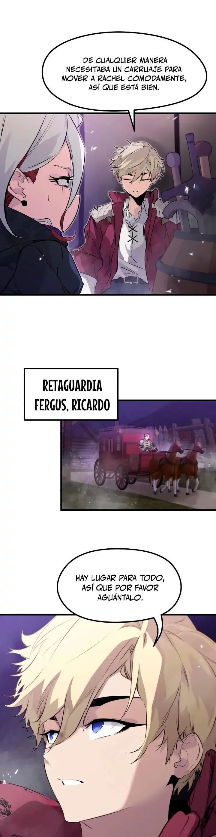Read Las Conspiraciones Del Mercenario Regresado ES Manga Online