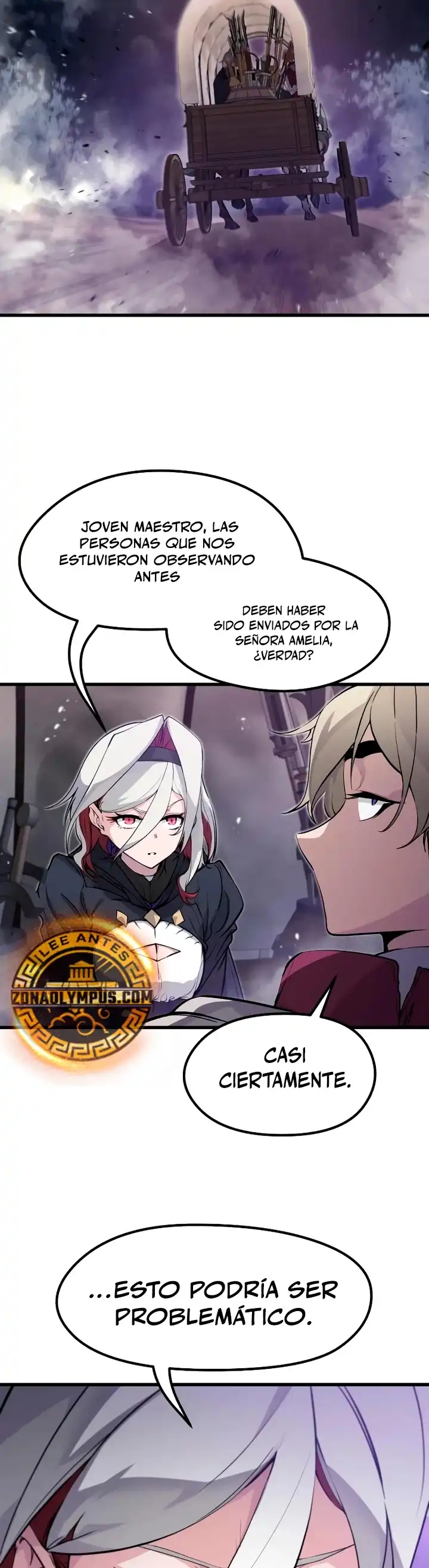 Read Las Conspiraciones Del Mercenario Regresado ES Manga Online