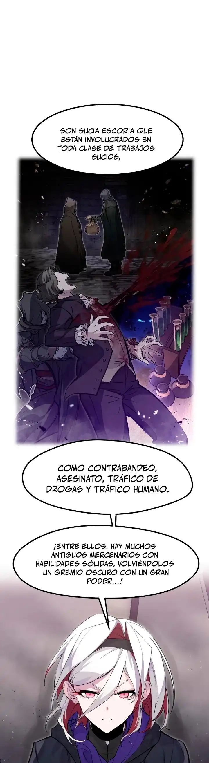 Read Las Conspiraciones Del Mercenario Regresado ES Manga Online