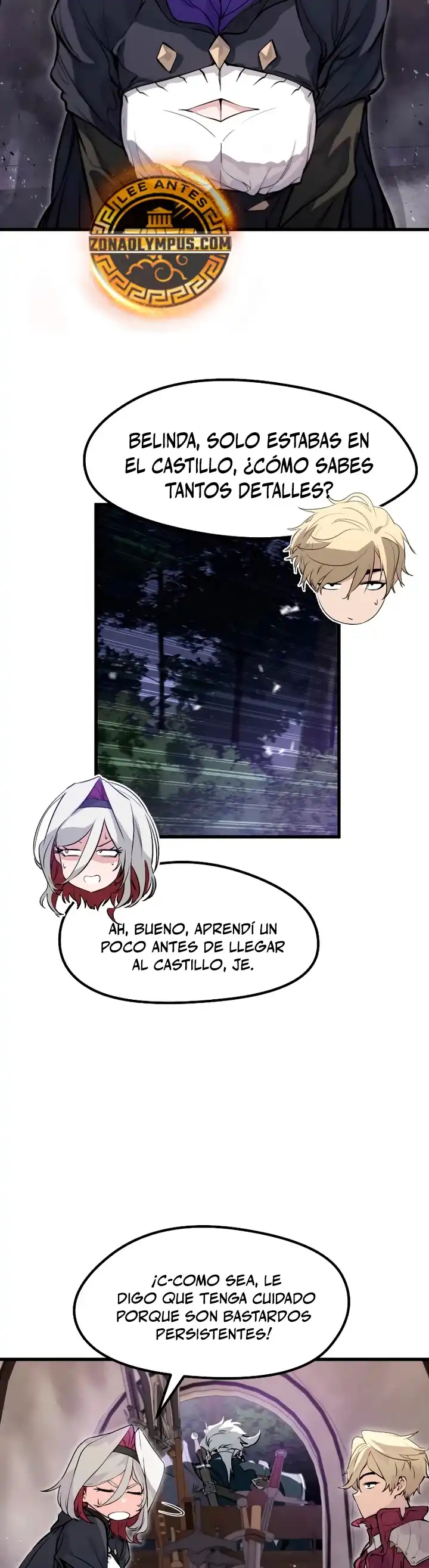 Read Las Conspiraciones Del Mercenario Regresado ES Manga Online