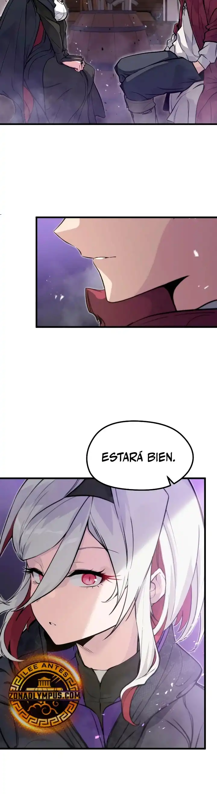 Read Las Conspiraciones Del Mercenario Regresado ES Manga Online