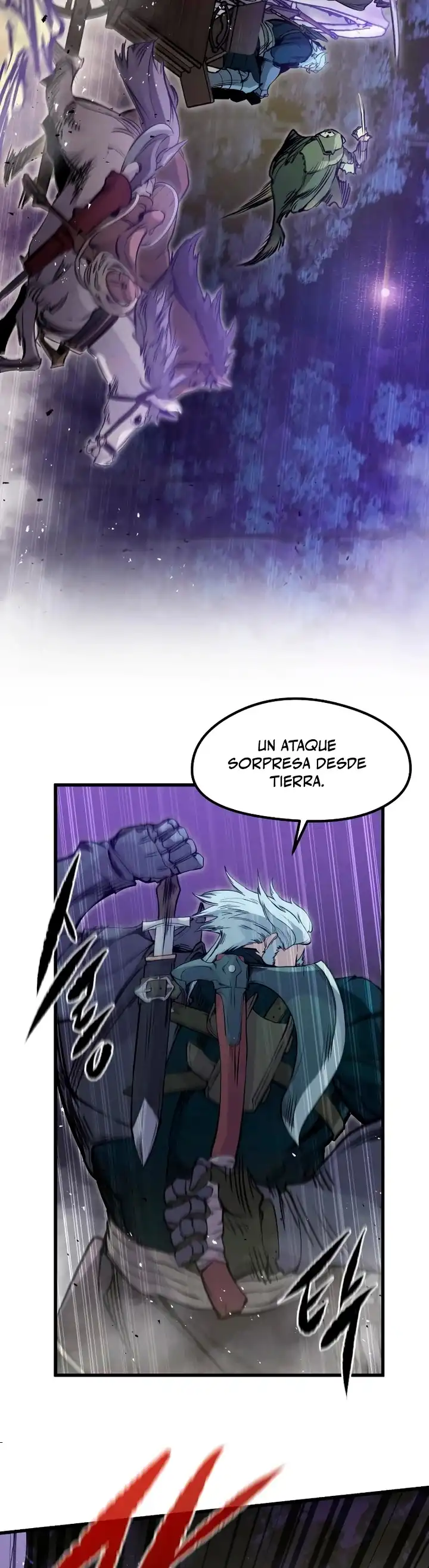 Read Las Conspiraciones Del Mercenario Regresado ES Manga Online