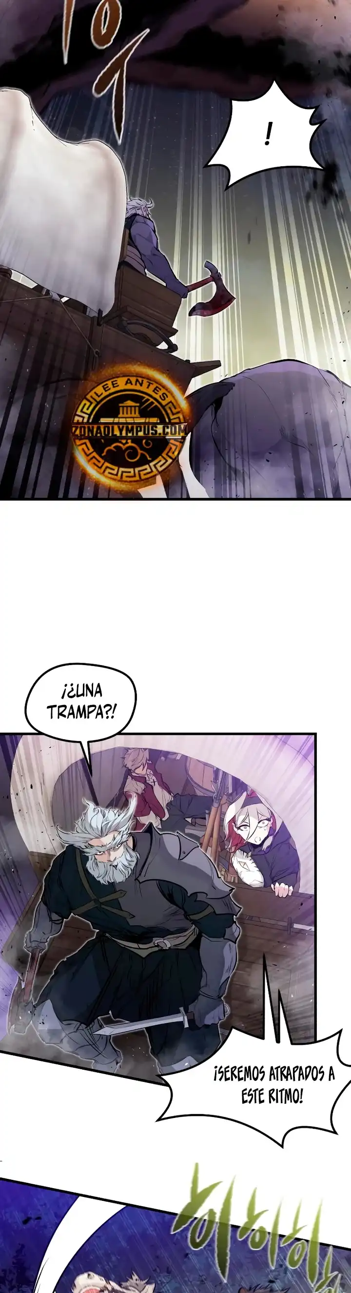 Read Las Conspiraciones Del Mercenario Regresado ES Manga Online