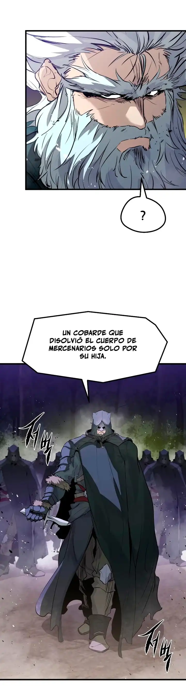 Read Las Conspiraciones Del Mercenario Regresado ES Manga Online
