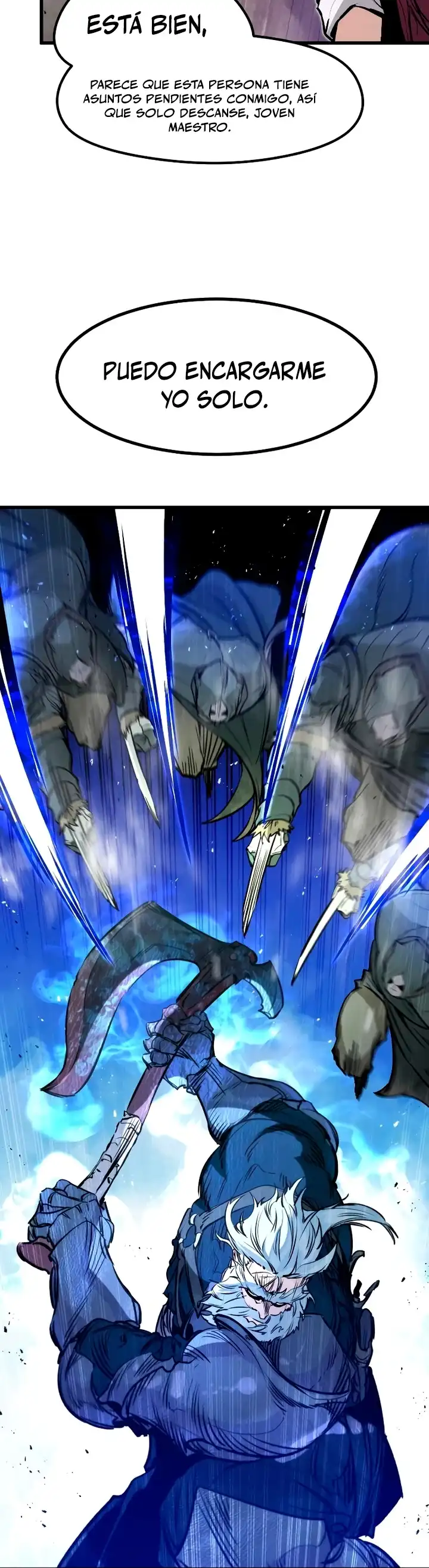 Read Las Conspiraciones Del Mercenario Regresado ES Manga Online