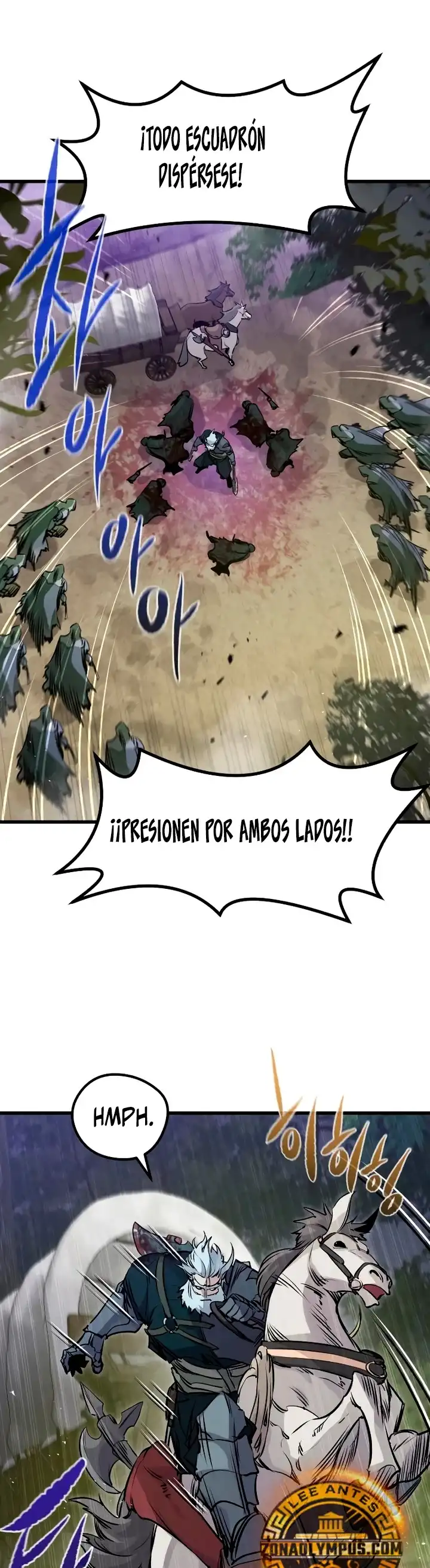 Read Las Conspiraciones Del Mercenario Regresado ES Manga Online
