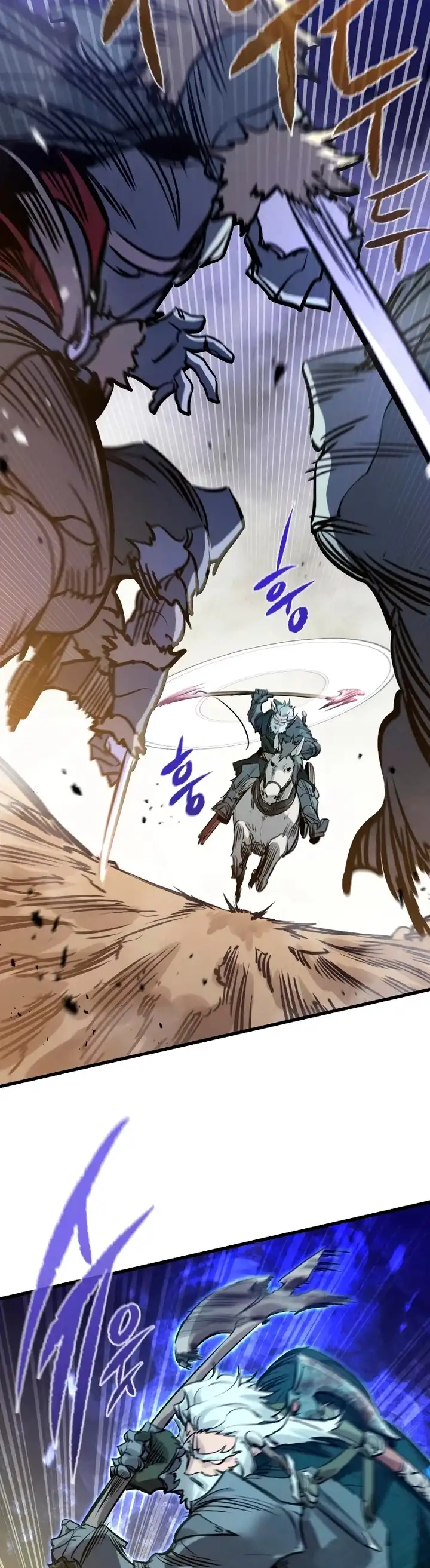 Read Las Conspiraciones Del Mercenario Regresado ES Manga Online
