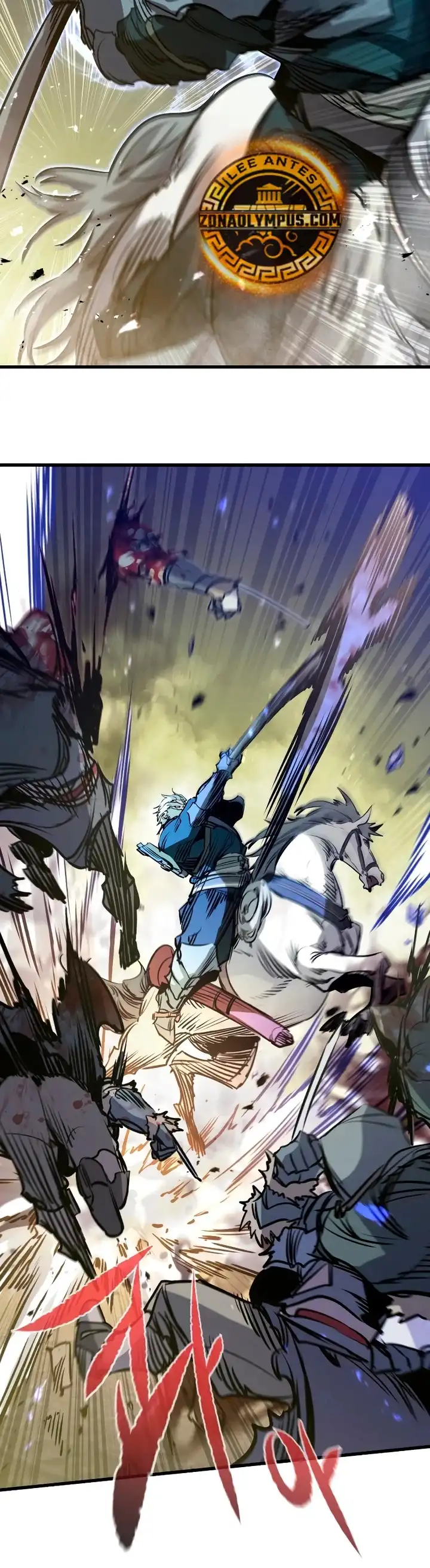 Read Las Conspiraciones Del Mercenario Regresado ES Manga Online