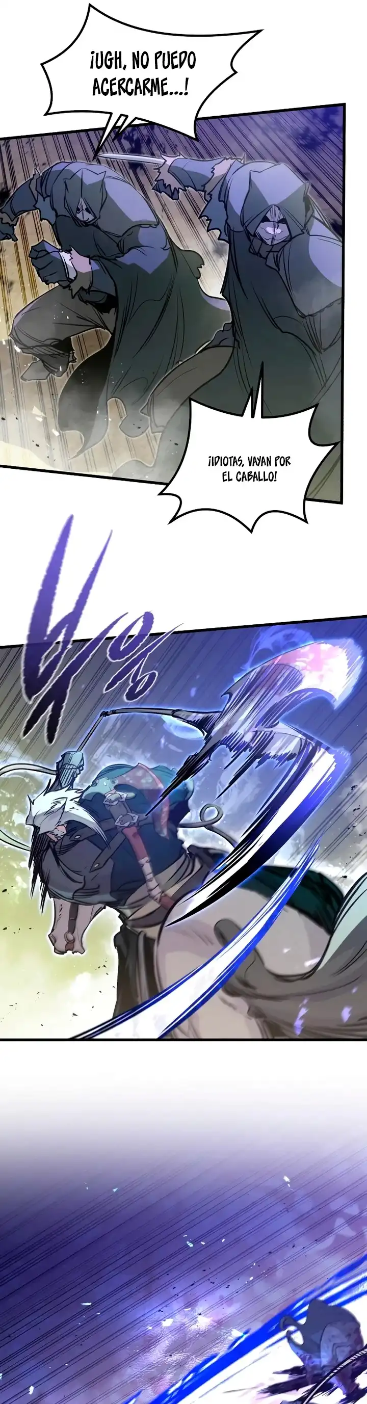 Read Las Conspiraciones Del Mercenario Regresado ES Manga Online