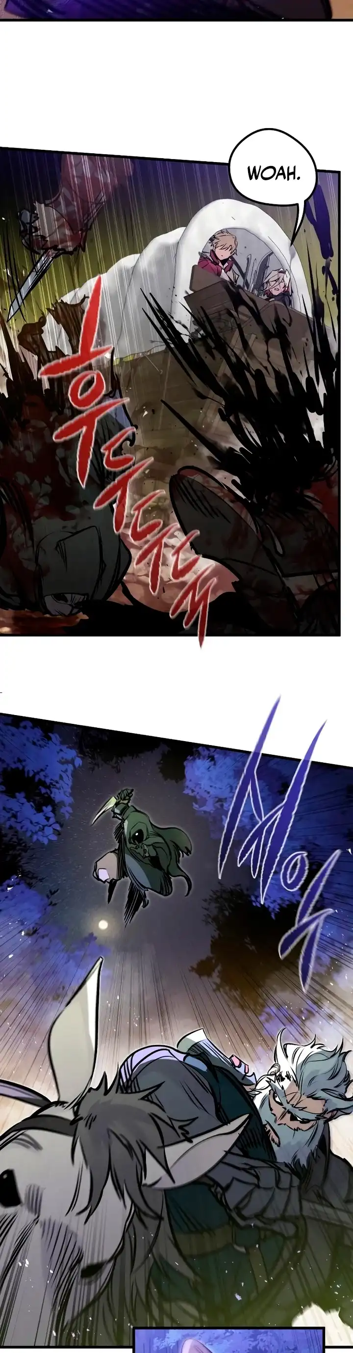 Read Las Conspiraciones Del Mercenario Regresado ES Manga Online