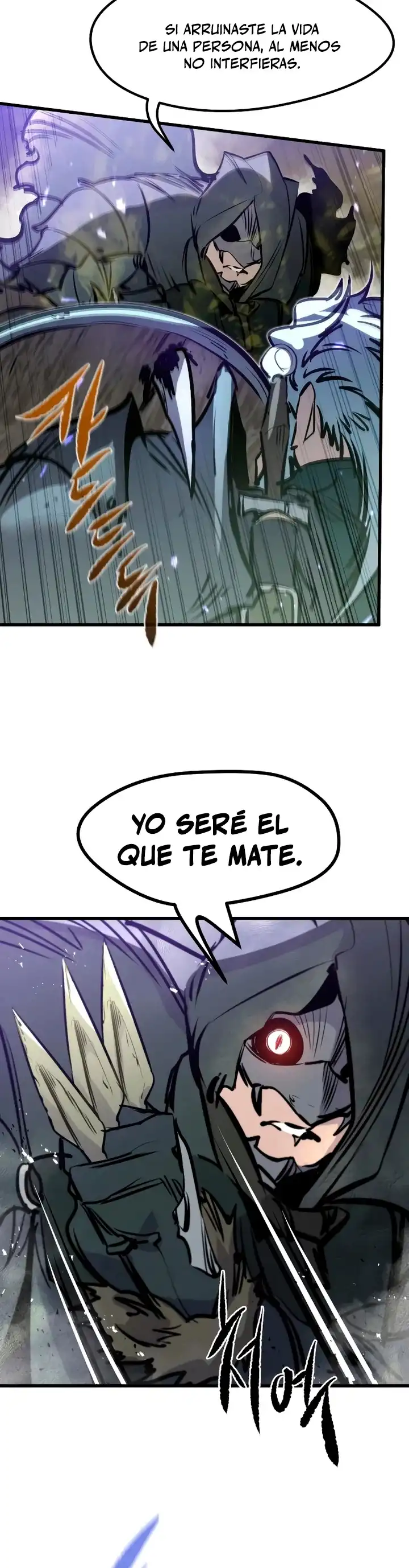 Read Las Conspiraciones Del Mercenario Regresado ES Manga Online
