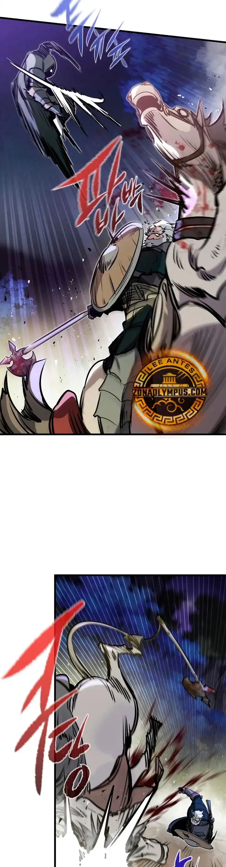 Read Las Conspiraciones Del Mercenario Regresado ES Manga Online