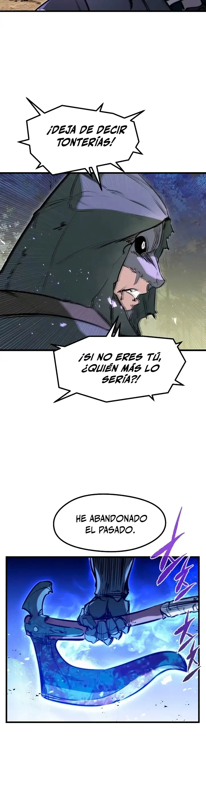 Read Las Conspiraciones Del Mercenario Regresado ES Manga Online