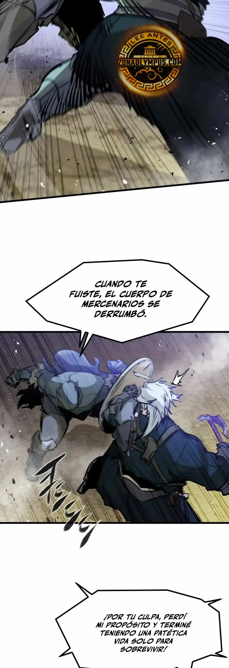 Read Las Conspiraciones Del Mercenario Regresado ES Manga Online