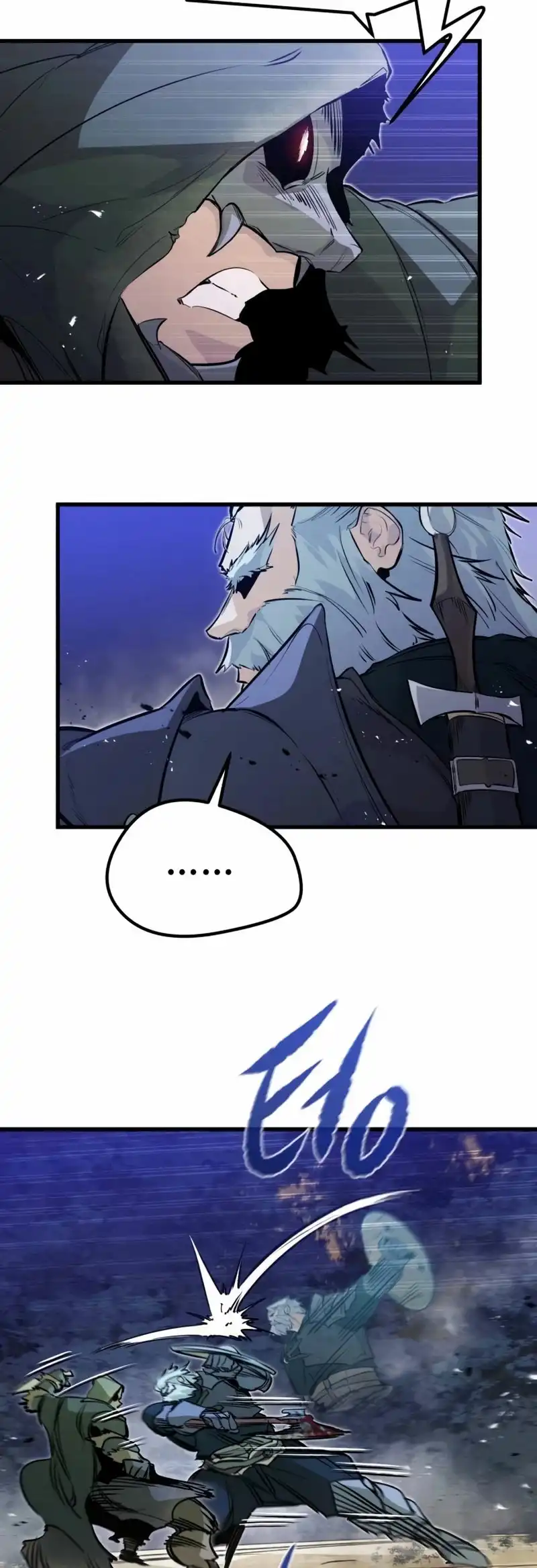 Read Las Conspiraciones Del Mercenario Regresado ES Manga Online