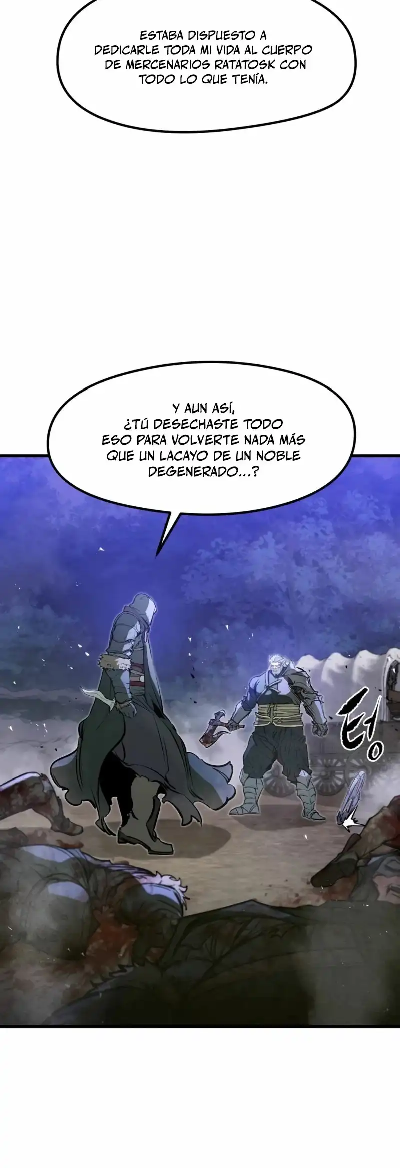Read Las Conspiraciones Del Mercenario Regresado ES Manga Online