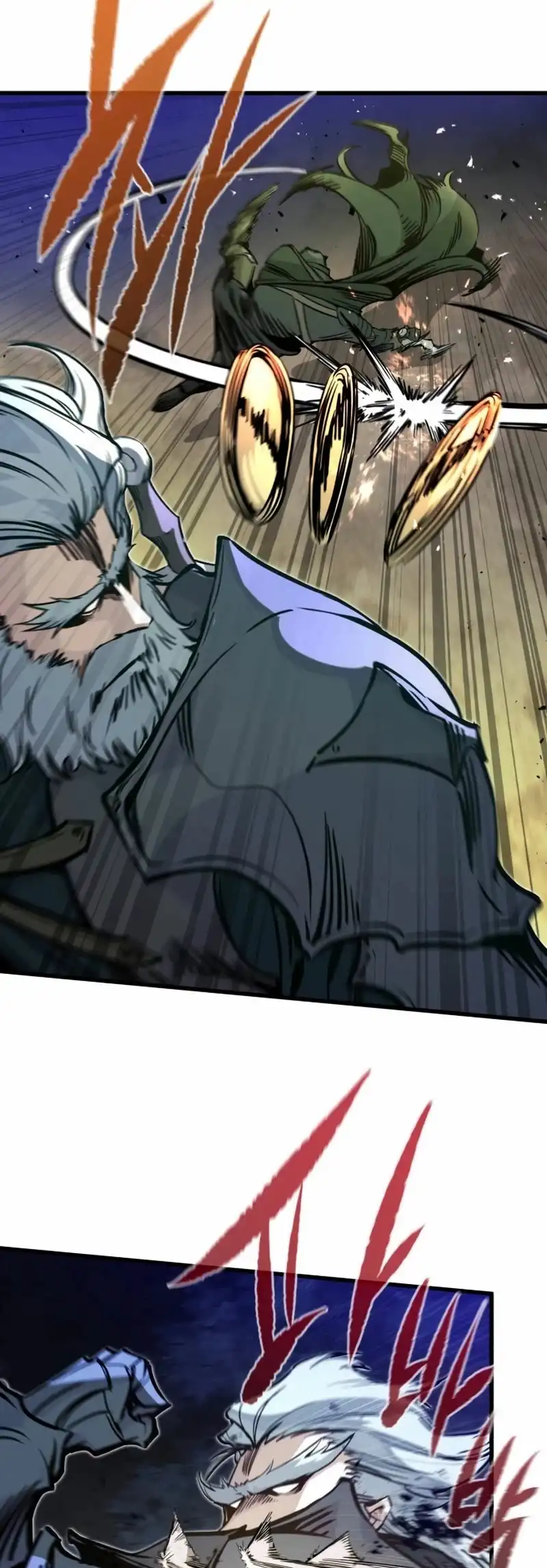Read Las Conspiraciones Del Mercenario Regresado ES Manga Online