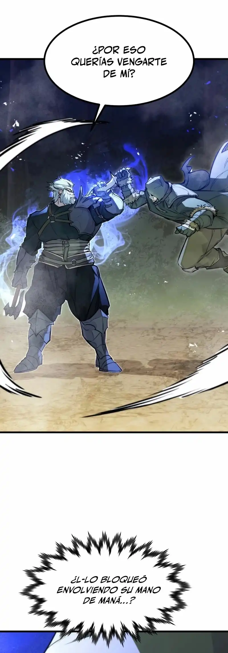 Read Las Conspiraciones Del Mercenario Regresado ES Manga Online