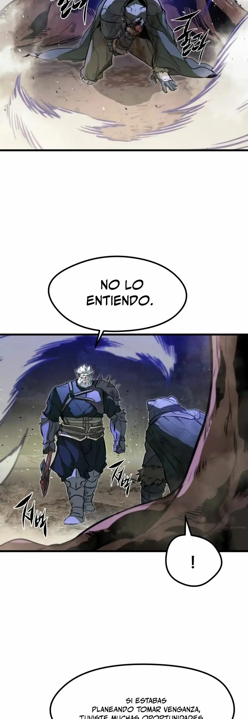 Read Las Conspiraciones Del Mercenario Regresado ES Manga Online