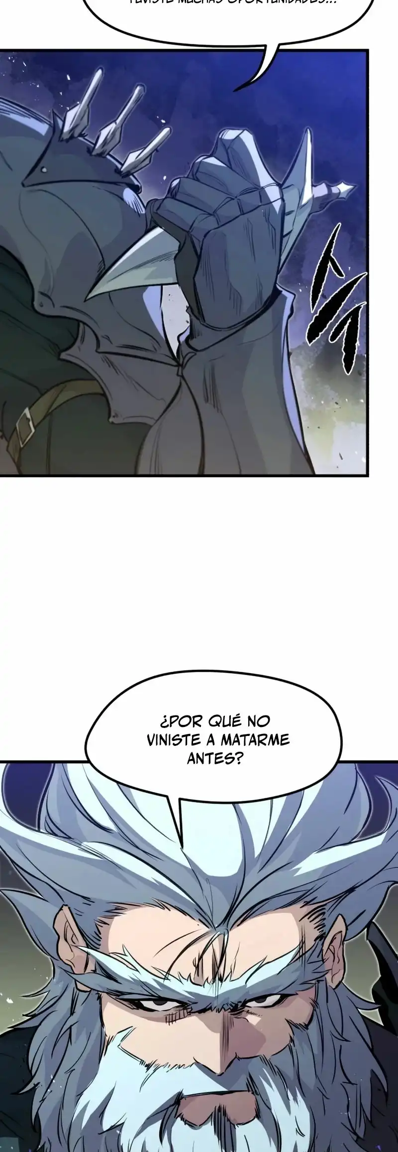 Read Las Conspiraciones Del Mercenario Regresado ES Manga Online