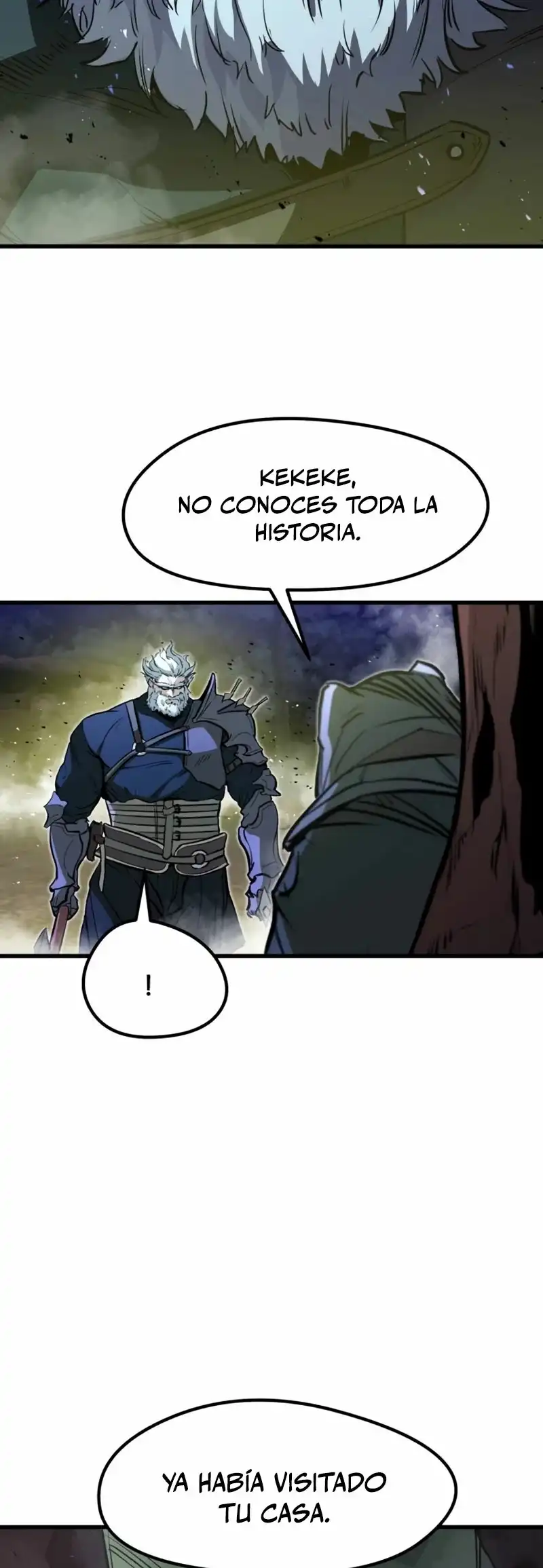 Read Las Conspiraciones Del Mercenario Regresado ES Manga Online