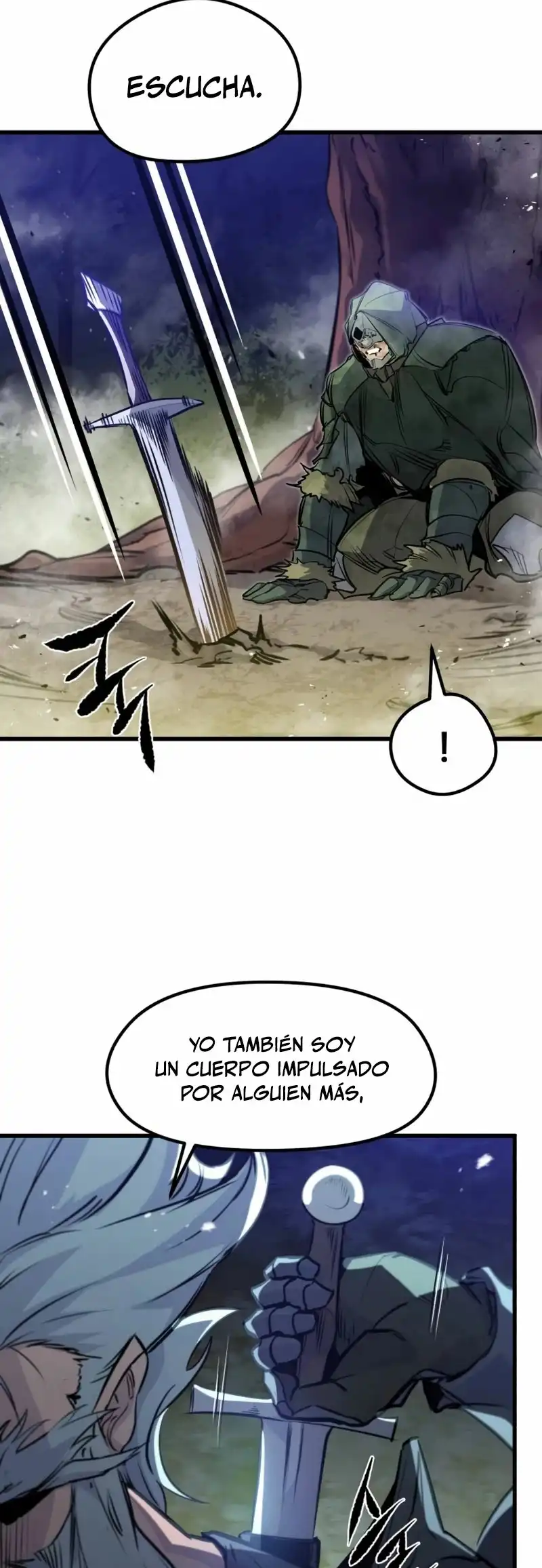 Read Las Conspiraciones Del Mercenario Regresado ES Manga Online