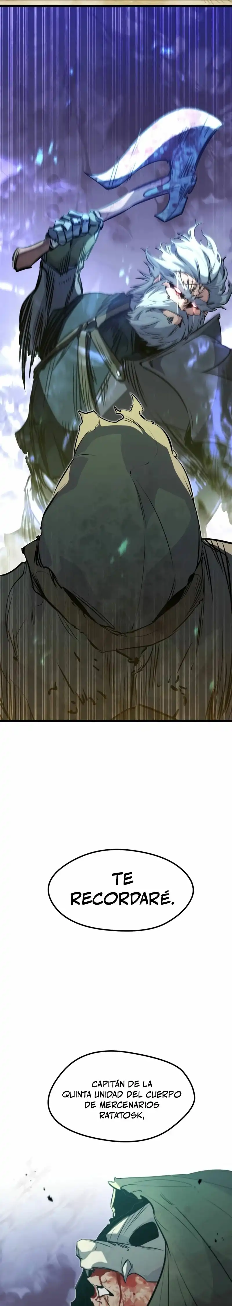 Read Las Conspiraciones Del Mercenario Regresado ES Manga Online