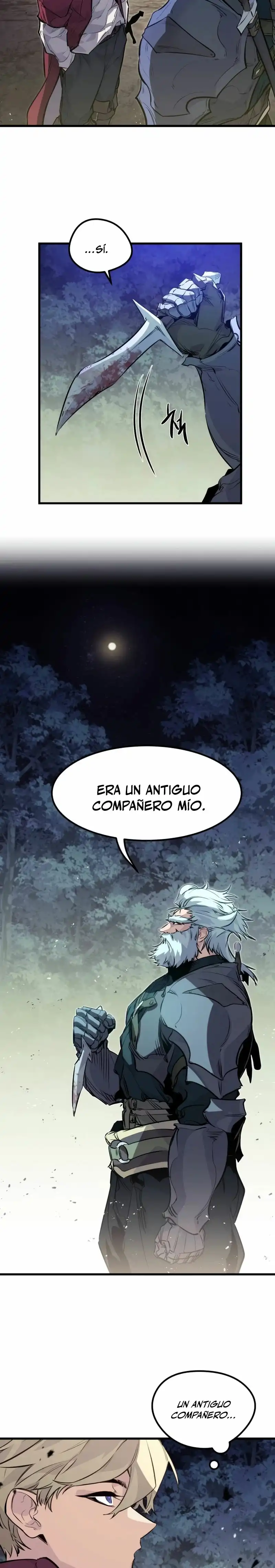 Read Las Conspiraciones Del Mercenario Regresado ES Manga Online