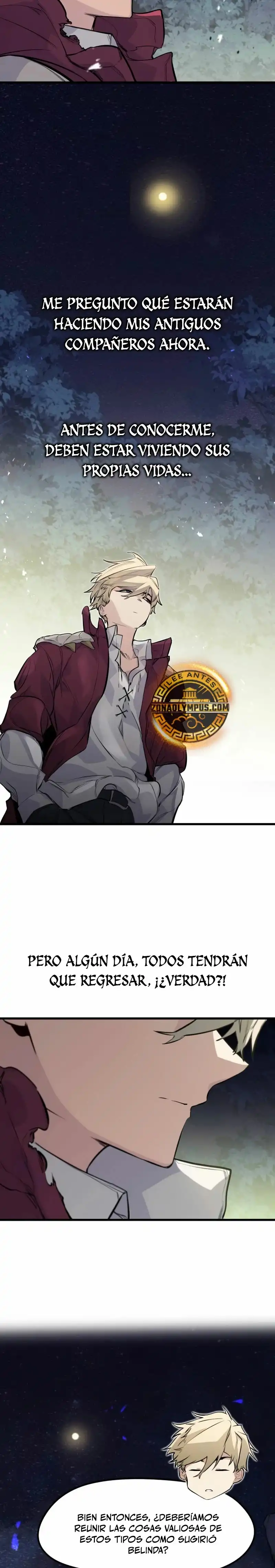 Read Las Conspiraciones Del Mercenario Regresado ES Manga Online
