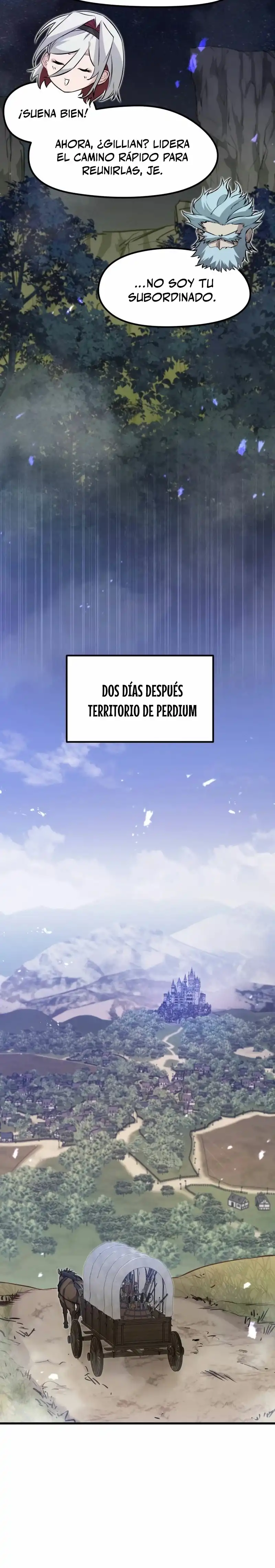 Read Las Conspiraciones Del Mercenario Regresado ES Manga Online