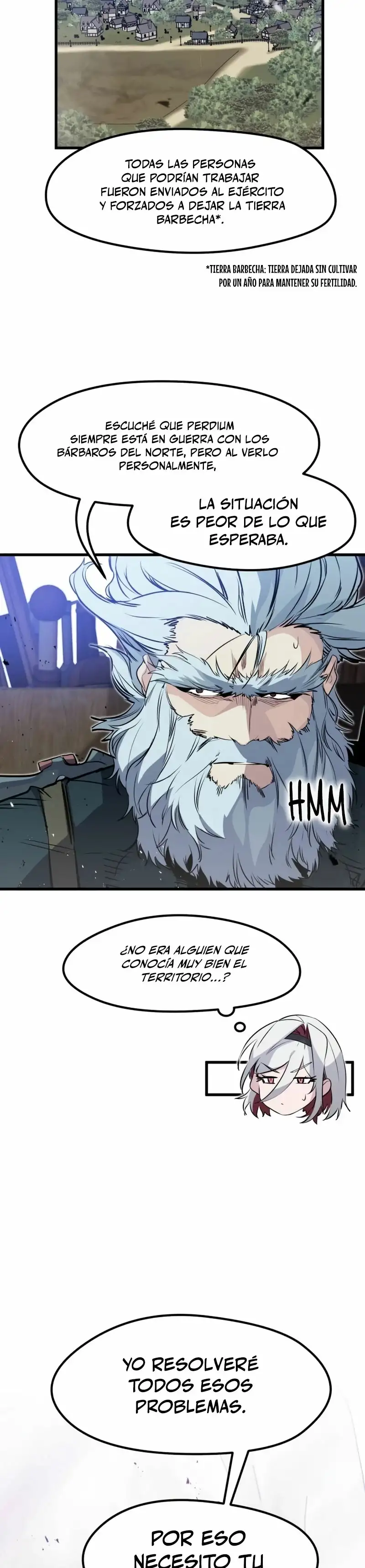Read Las Conspiraciones Del Mercenario Regresado ES Manga Online