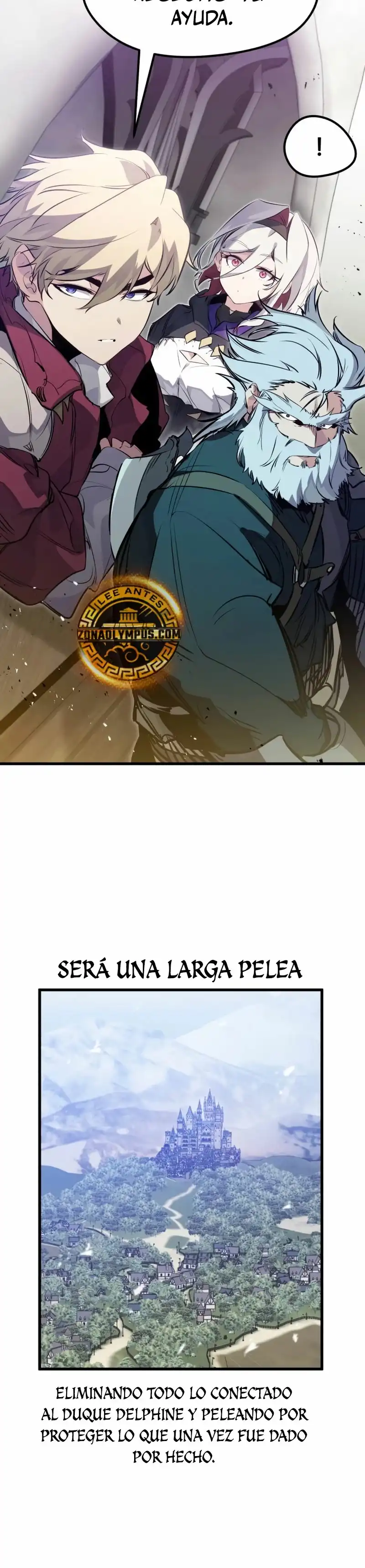 Read Las Conspiraciones Del Mercenario Regresado ES Manga Online