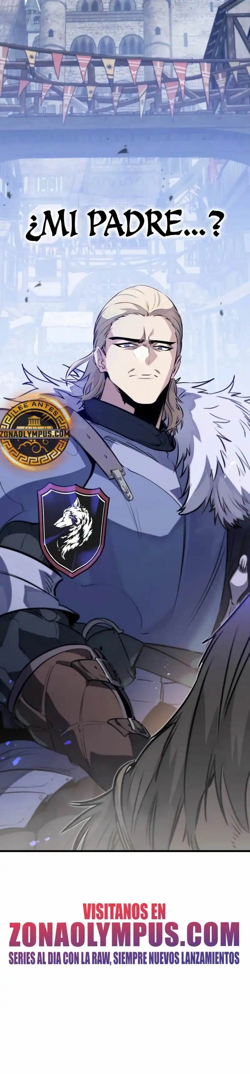 Read Las Conspiraciones Del Mercenario Regresado ES Manga Online