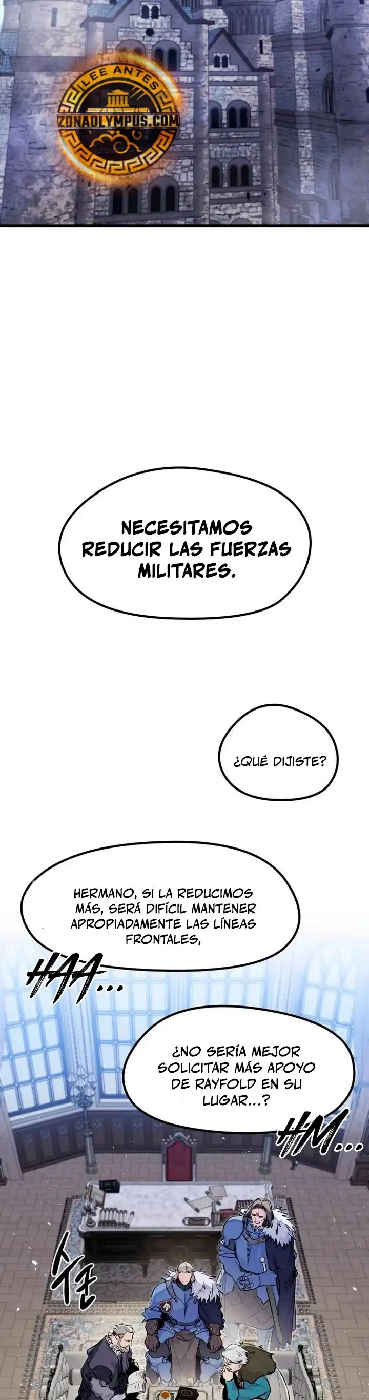 Read Las Conspiraciones Del Mercenario Regresado ES Manga Online