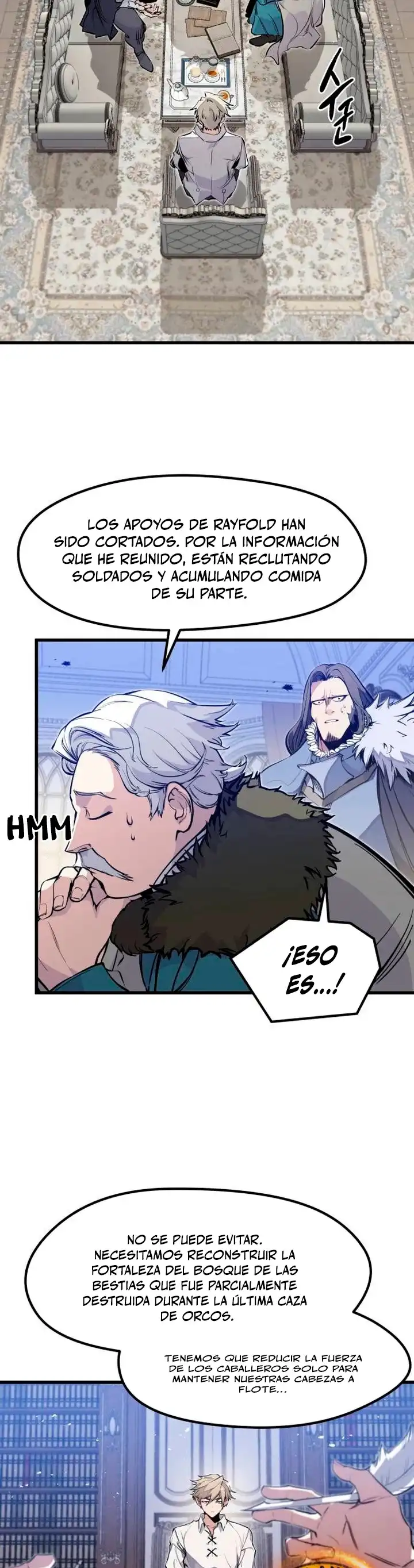 Read Las Conspiraciones Del Mercenario Regresado ES Manga Online