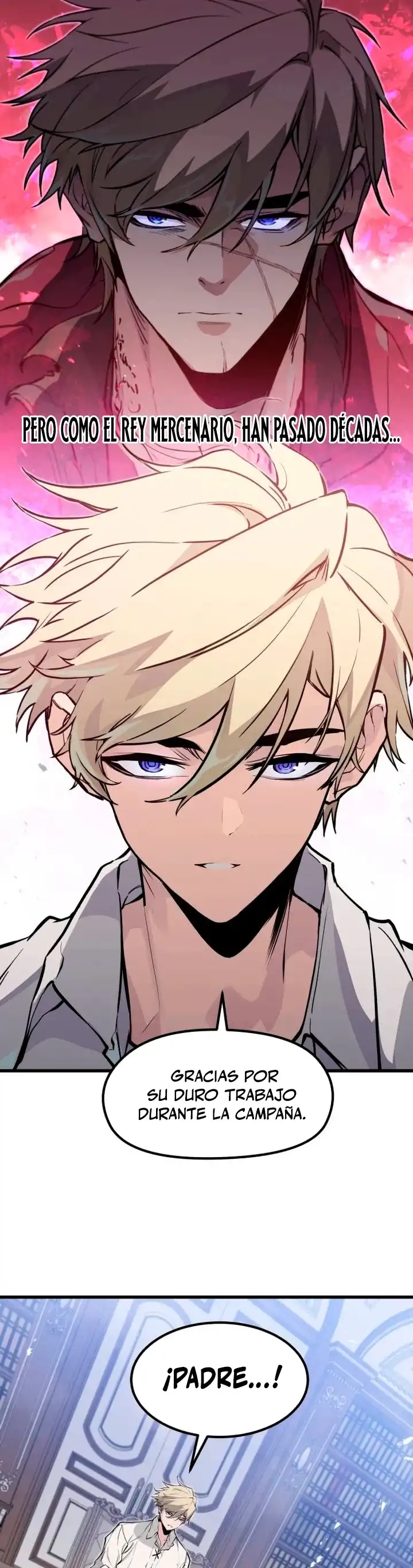 Read Las Conspiraciones Del Mercenario Regresado ES Manga Online
