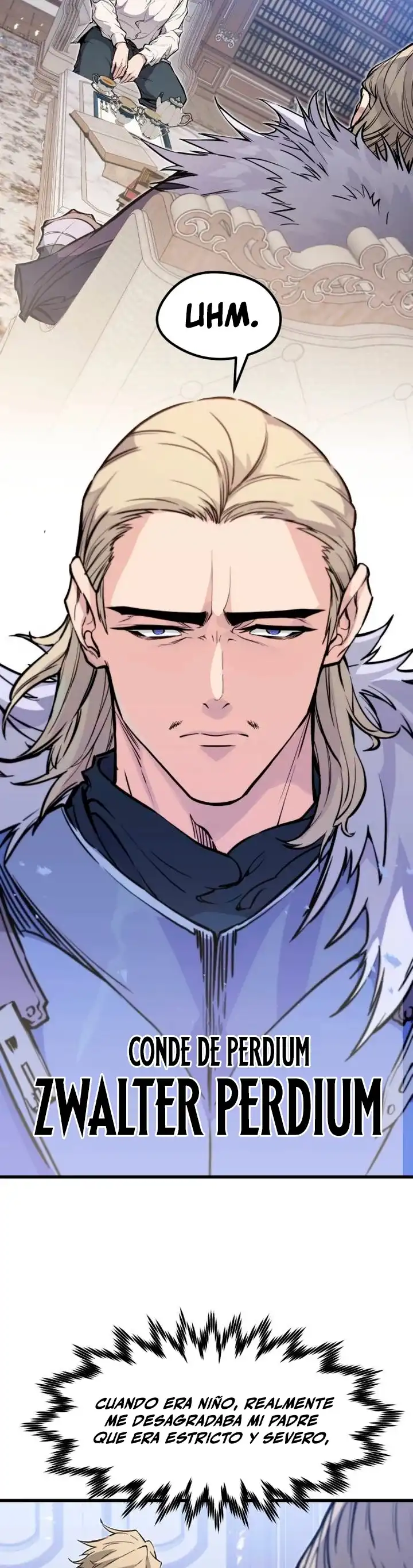 Read Las Conspiraciones Del Mercenario Regresado ES Manga Online