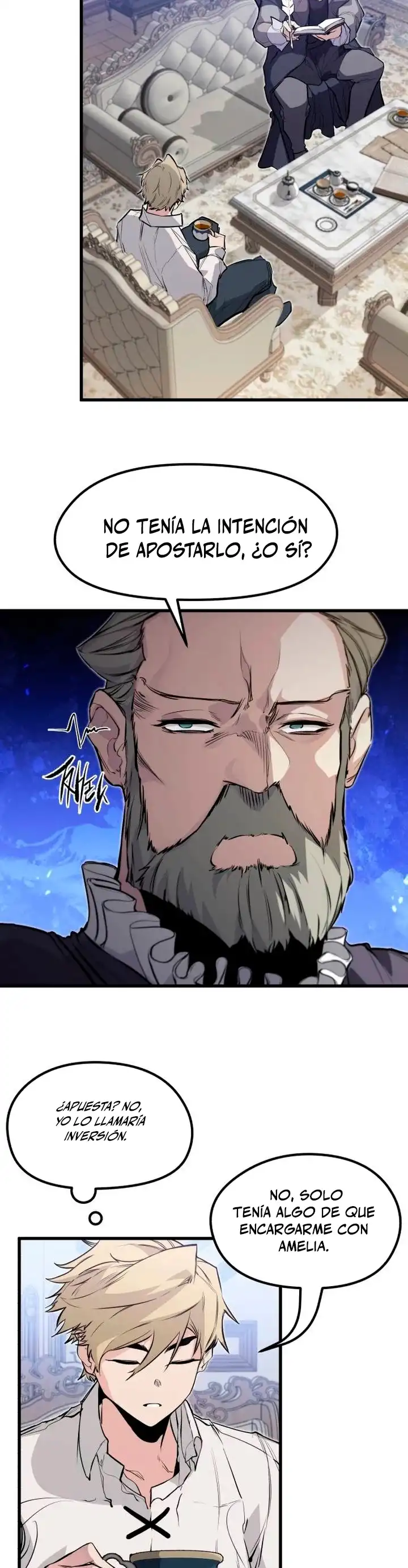 Read Las Conspiraciones Del Mercenario Regresado ES Manga Online