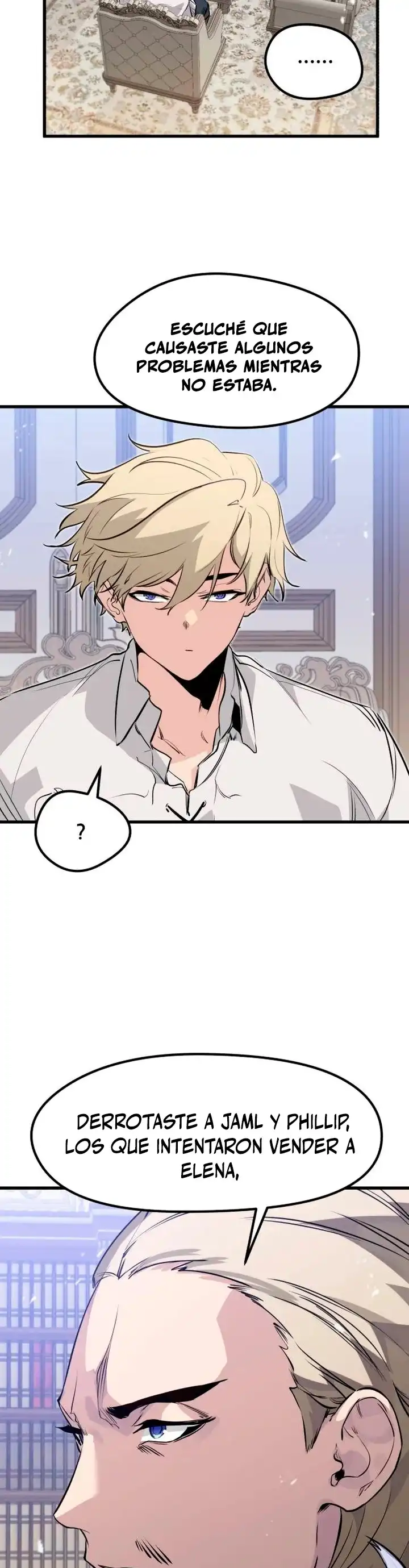 Read Las Conspiraciones Del Mercenario Regresado ES Manga Online