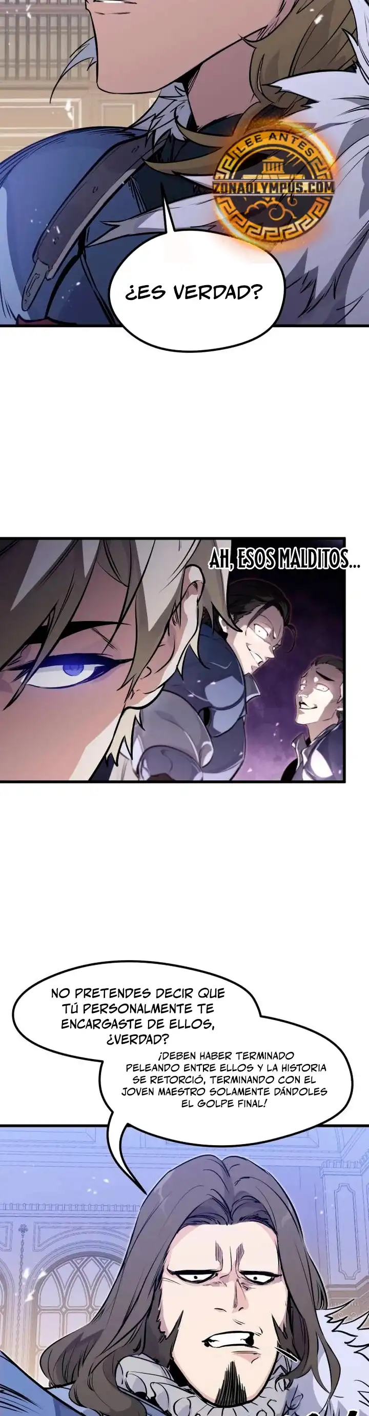 Read Las Conspiraciones Del Mercenario Regresado ES Manga Online