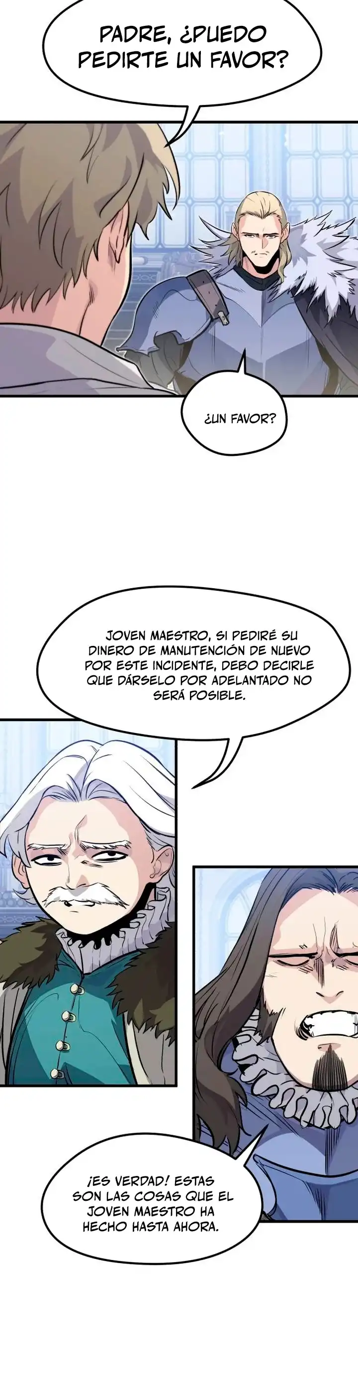Read Las Conspiraciones Del Mercenario Regresado ES Manga Online