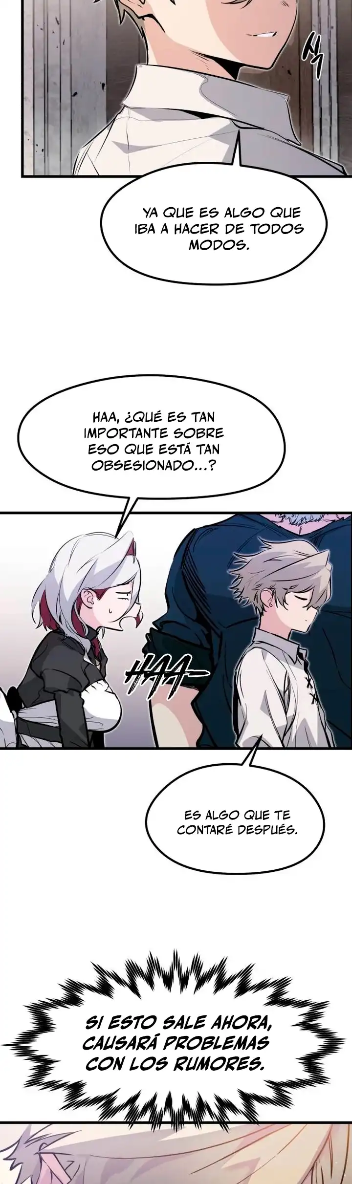 Read Las Conspiraciones Del Mercenario Regresado ES Manga Online