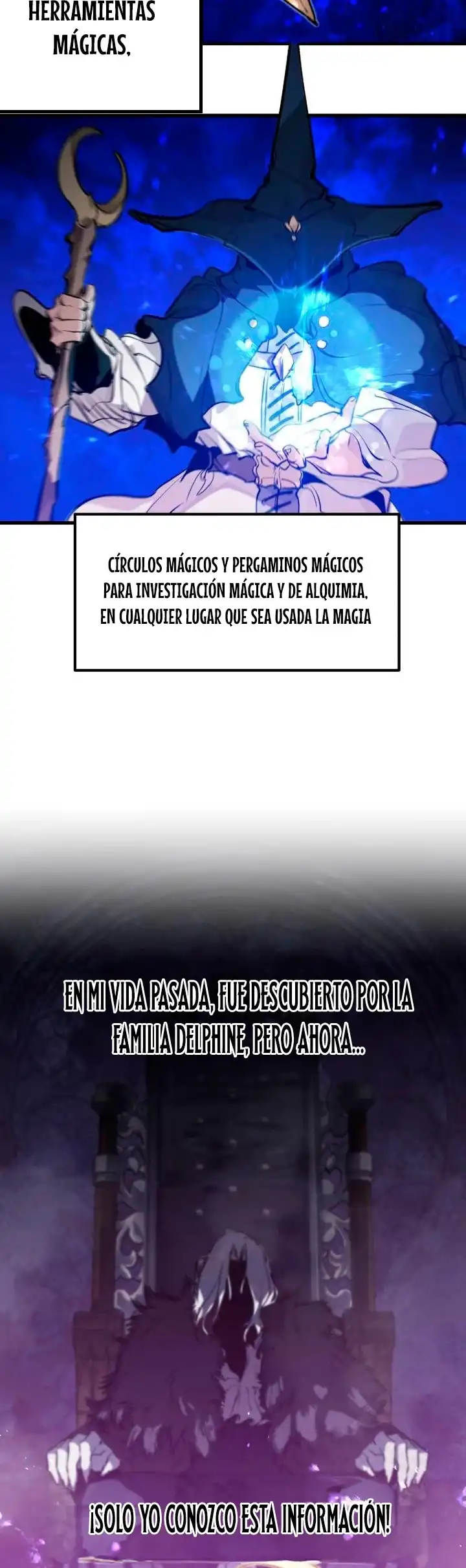 Read Las Conspiraciones Del Mercenario Regresado ES Manga Online