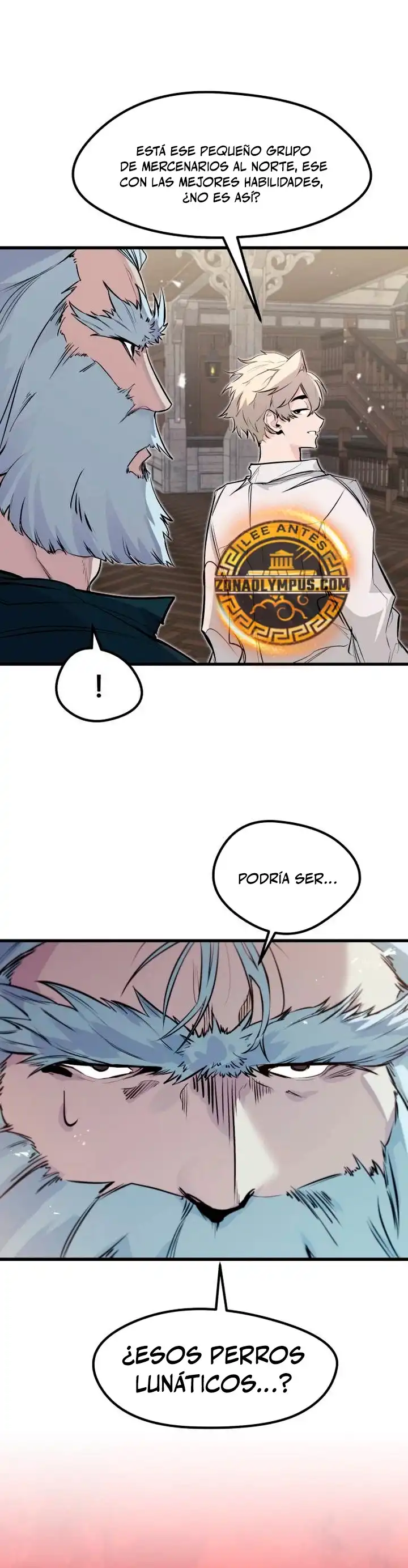 Read Las Conspiraciones Del Mercenario Regresado ES Manga Online
